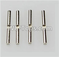 Wltoys 18405 Parts-A949-51 Differential Hinge Pin(1.5mmX16mm)-4pcs,Wltoys 18405 RC Crawler Car Spare Parts Replacement Accessories,1:18 18405 4wd RC rock racing car Parts,On Road Drift Racing Truck Car Parts